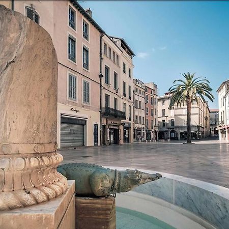 L'Historien - Avec Balcon Coeur De Nimes Lejlighed Eksteriør billede