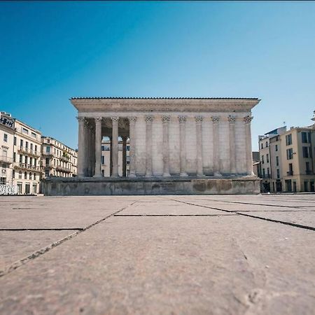 L'Historien - Avec Balcon Coeur De Nimes Lejlighed Eksteriør billede
